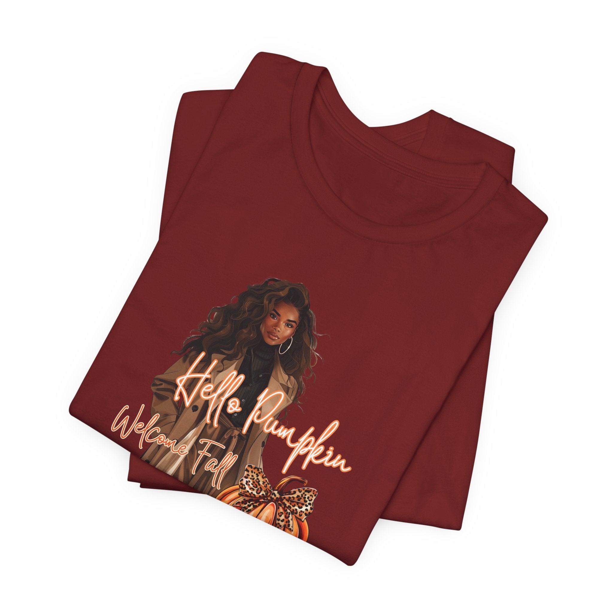 Hello Pumpkin Welcome Fall Tee